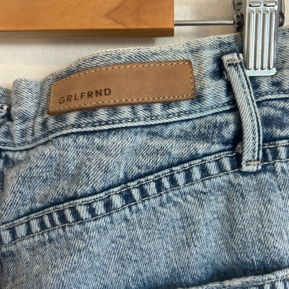 GRLFRND Teagan High-Rise Straight Jeans Color Please
Me - Picture 5 of 14
